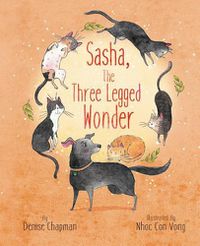 Cover image for Sasha, The Three-Legged Wonder