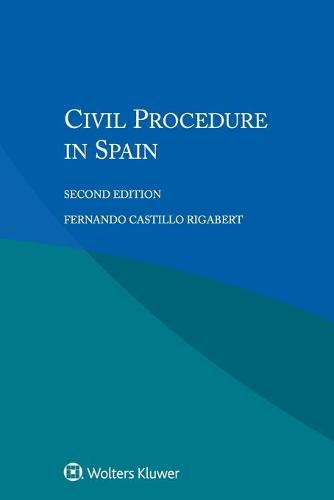 Cover image for Civil Procedure in Spain