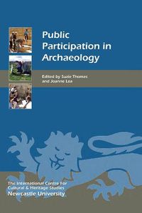 Cover image for Public Participation in Archaeology
