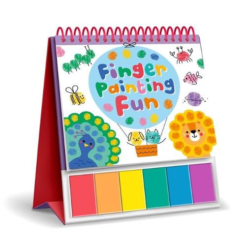 Cover image for Finger Painting Fun