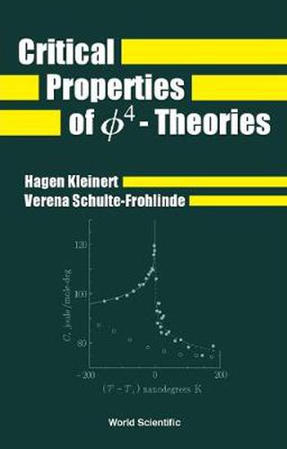 Cover image for Critical Properties Of Phi4- Theories