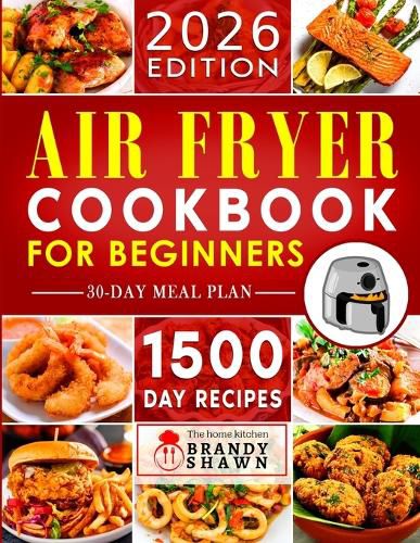 Cover image for Air Fryer Cookbook for Beginners