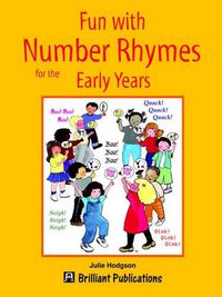 Cover image for Fun with Number Rhymes for the Early Years