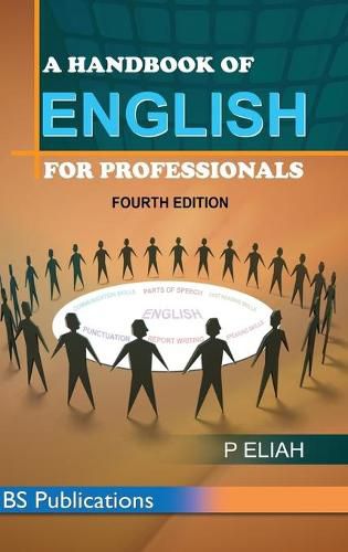 Cover image for A Handbook of English for Professionals