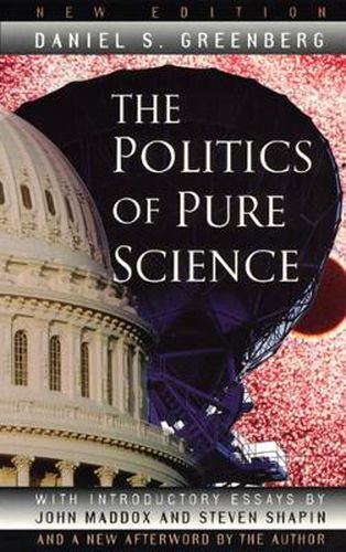 Cover image for The Politics of Pure Science