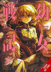 Cover image for The Saga of Tanya the Evil, Vol. 20 (manga)