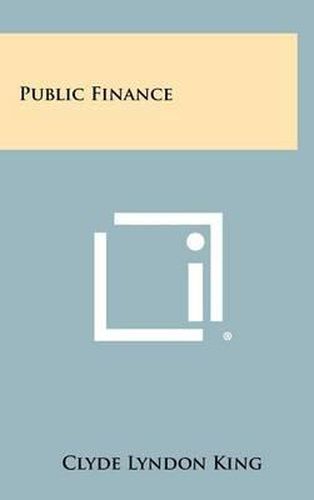 Public Finance