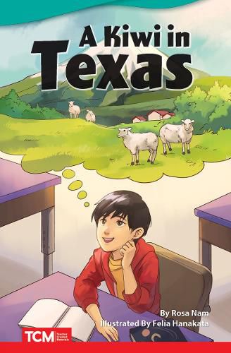 Cover image for A Kiwi in Texas