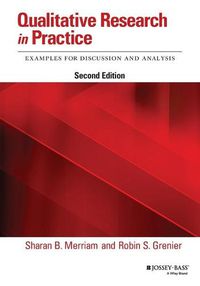 Cover image for Qualitative Research in Practice: Examples for Discussion and Analysis