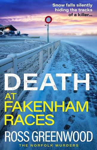 Cover image for Death at Fakenham Races