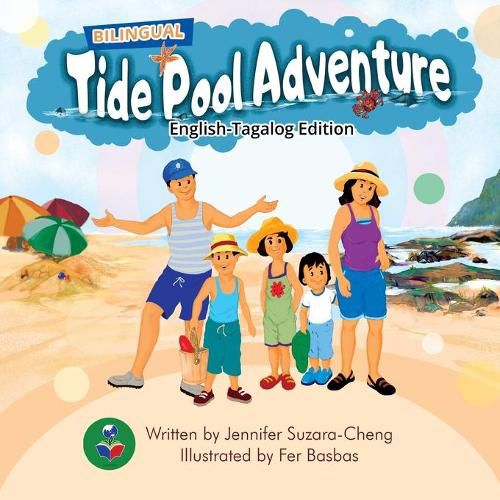 Cover image for Tide Pool Adventure (English-Tagalog Edition)