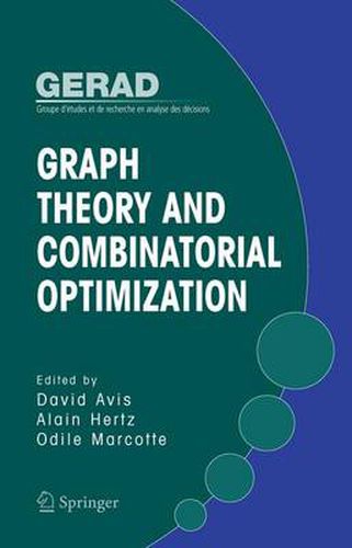 Cover image for Graph Theory and Combinatorial Optimization