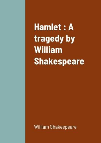 Cover image for Hamlet