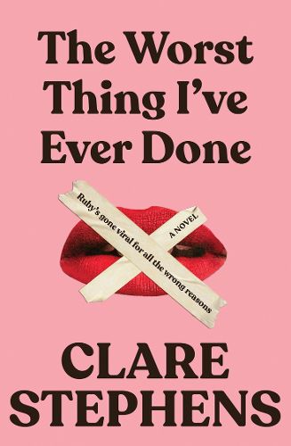 Cover image for The Worst Thing I've Ever Done