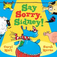 Cover image for Say Sorry Sidney