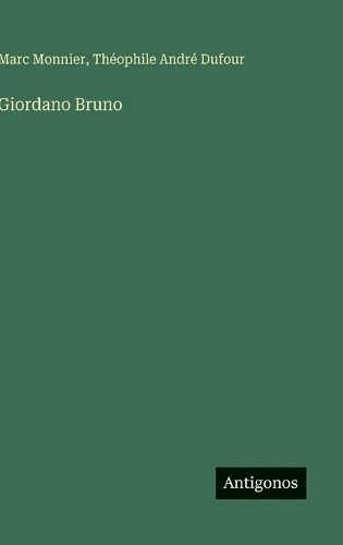 Cover image for Giordano Bruno