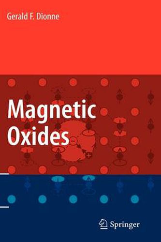 Cover image for Magnetic Oxides