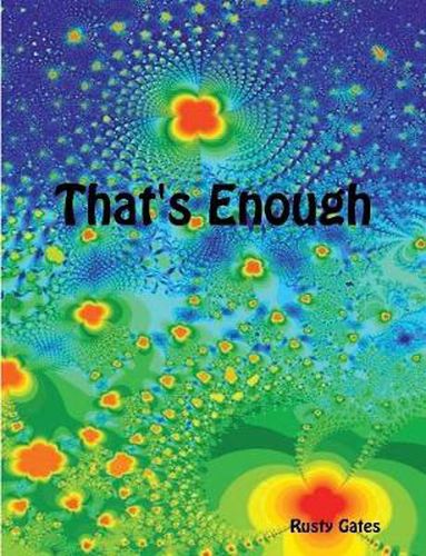 Cover image for That's Enough