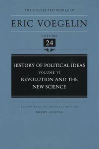 Cover image for History of Political Ideas (CW24): Revolution and the New Science