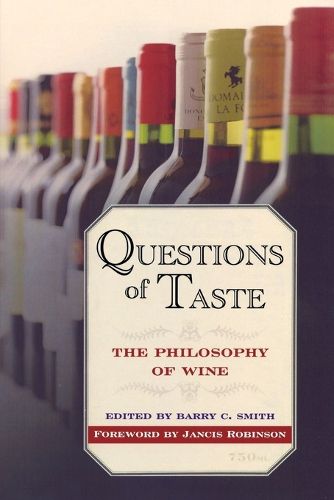 Cover image for Questions of Taste: The Philosophy of Wine