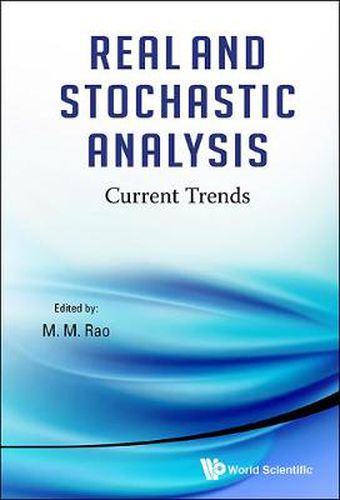Cover image for Real And Stochastic Analysis: Current Trends