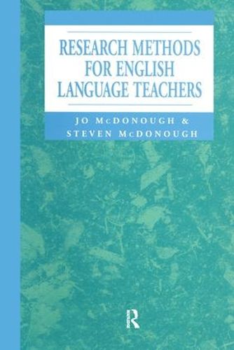 Cover image for Research Methods for English Language Teachers