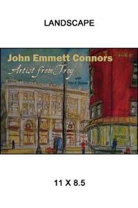 Cover image for John Emmett Connors: Artist from Troy