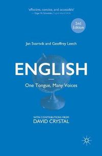 Cover image for English - One Tongue, Many Voices