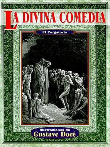 Cover image for La Divina Comedia: El Purgatorio