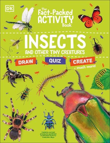 The Fact-Packed Activity Book Insects