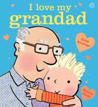 Cover image for I Love My Grandad Board Book