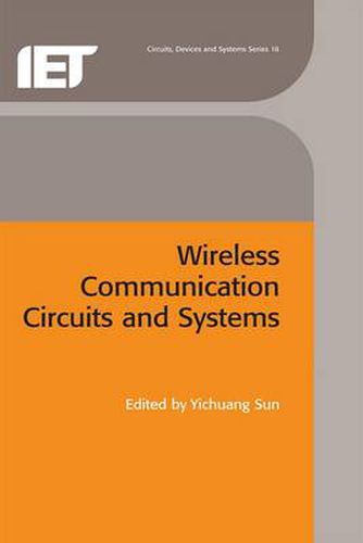 Cover image for Wireless Communications Circuits and Systems