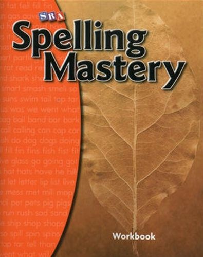 Cover image for Spelling Mastery Level A, Student Workbook