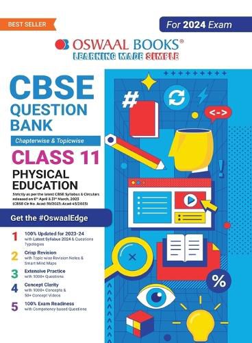 Cover image for Oswaal CBSE Class 11 Physical Education Question Bank (2024 Exam)