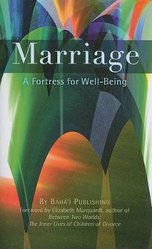 Cover image for Marriage: A Fortress for Well-Being