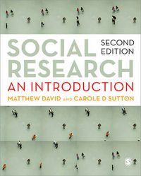 Cover image for Social Research: An Introduction