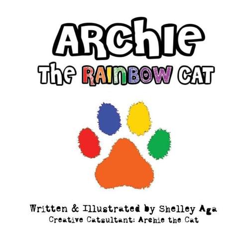 Cover image for Archie the Rainbow Cat