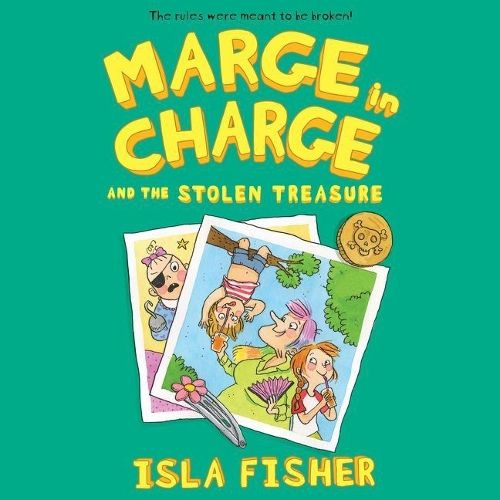 Marge in Charge and the Stolen Treasure Lib/E
