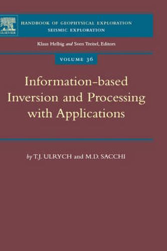 Cover image for Information-Based Inversion and Processing with Applications