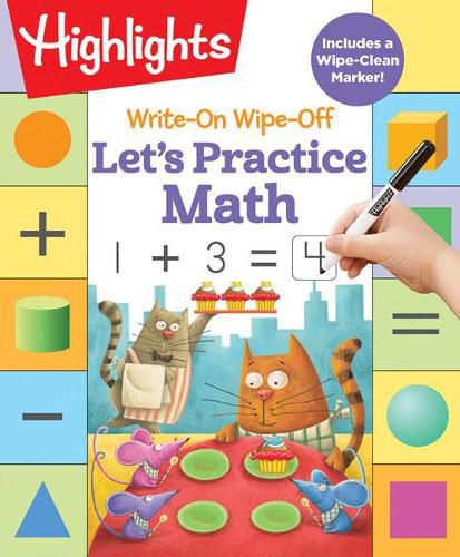 Cover image for Let's Practice Math