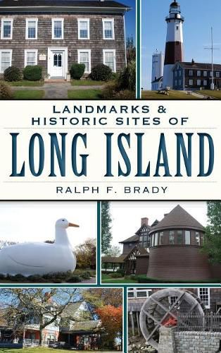 Cover image for Landmarks & Historic Sites of Long Island