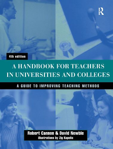 Cover image for Handbook for Teachers in Universities and Colleges