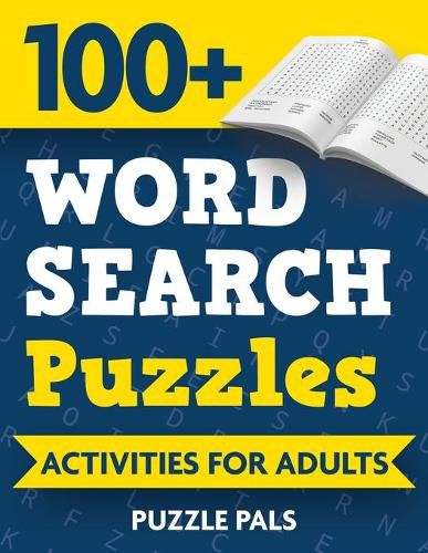 Cover image for 100+ Word Search Puzzles: Activities For Adults