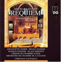 Cover image for Haydn M Requiem