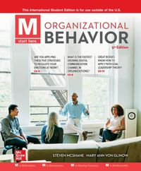 Cover image for ISE M: Organizational Behavior