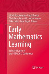 Cover image for Early Mathematics Learning: Selected Papers of the POEM 2012 Conference