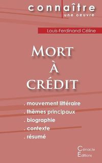 Cover image for Fiche de lecture Mort a credit de Louis-Ferdinand Celine (Analyse litteraire de reference et resume complet)