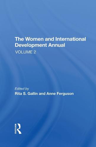 The Women and International Development Annual