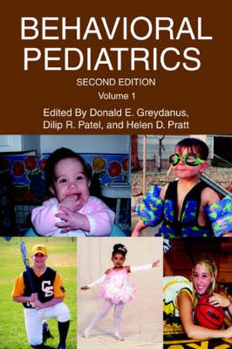 Cover image for Behavioral Pediatrics: Volume 1