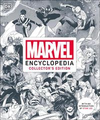 Cover image for Marvel Encyclopedia Collector's Edition